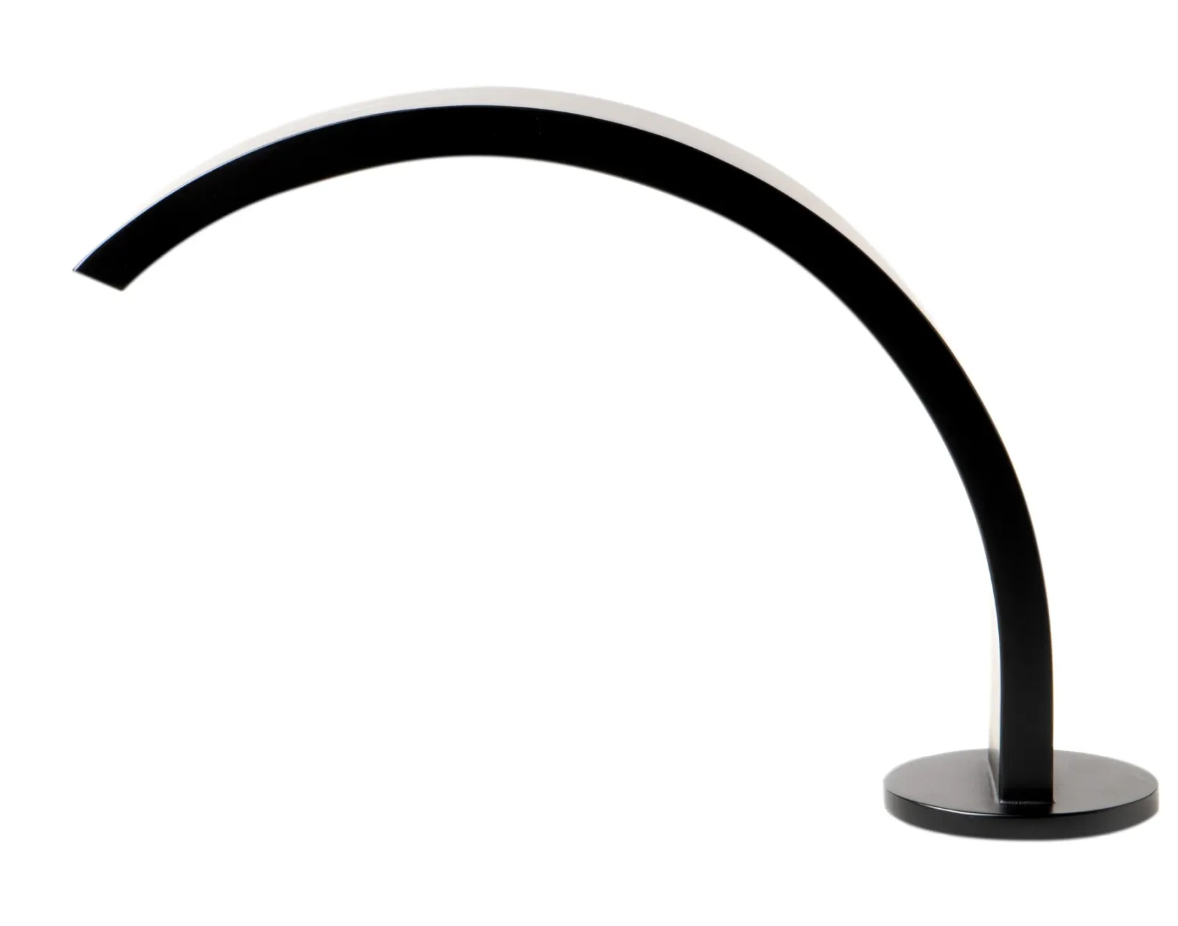 ALFI brand 1.2 GPM Cube Curved Spout Bathroom Faucet, Modern, Black Matte, AB1326-BM