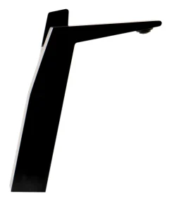 ALFI brand 1.2 GPM Lever Straight Spout Bathroom Faucet, Modern, Black Matte, AB1475-BM