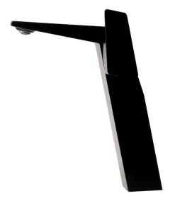 ALFI brand 1.2 GPM Lever Straight Spout Bathroom Faucet, Modern, Black Matte, AB1475-BM