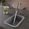 ALFI brand 19" Rectangle Fireclay Bar/Prep Sink, Gray Matte, ABF1319UD-GM