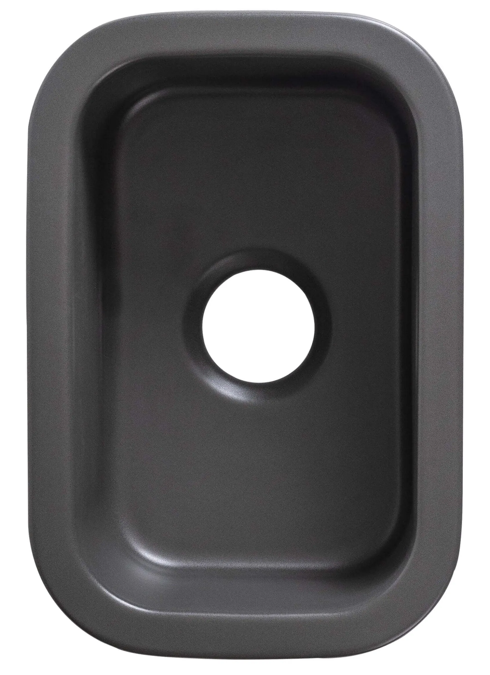 ALFI brand 19" Rectangle Fireclay Bar/Prep Sink, Gray Matte, ABF1319UD-GM