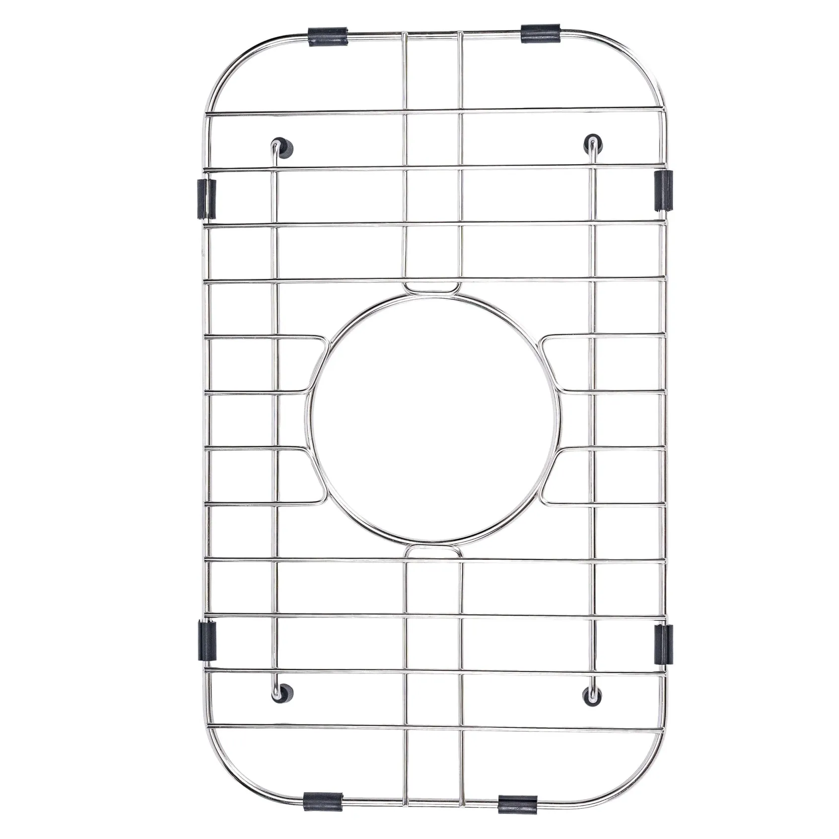 ALFI brand 19" Rectangle Fireclay Bar/Prep Sink, Black Matte, ABF1319UD-BM