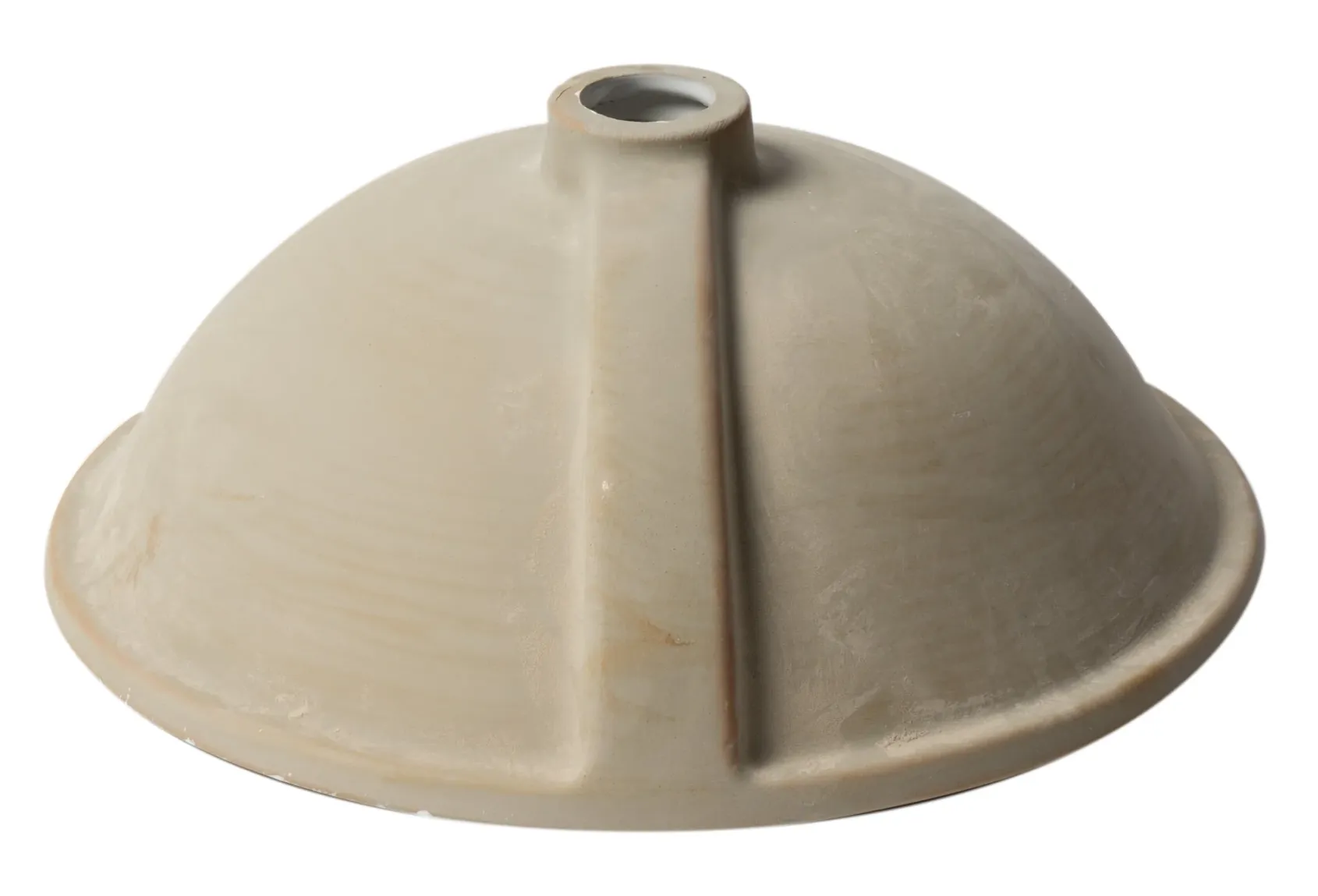 ALFI brand 16.88" x 16.88" Round Under Mount Porcelain Bathroom Sink, White, No Faucet Hole, ABC601
