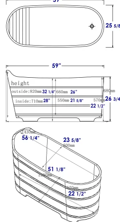 ALFI brand AB1103 59