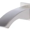 ALFI brand, AB3301-BN Brushed Nickel Wallmounted Tub Filler Bathroom Spout