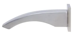 ALFI brand, AB3301-BN Brushed Nickel Wallmounted Tub Filler Bathroom Spout