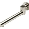 ALFI brand AB6601-BN Brushed Nickel Round Foldable Tub Spout