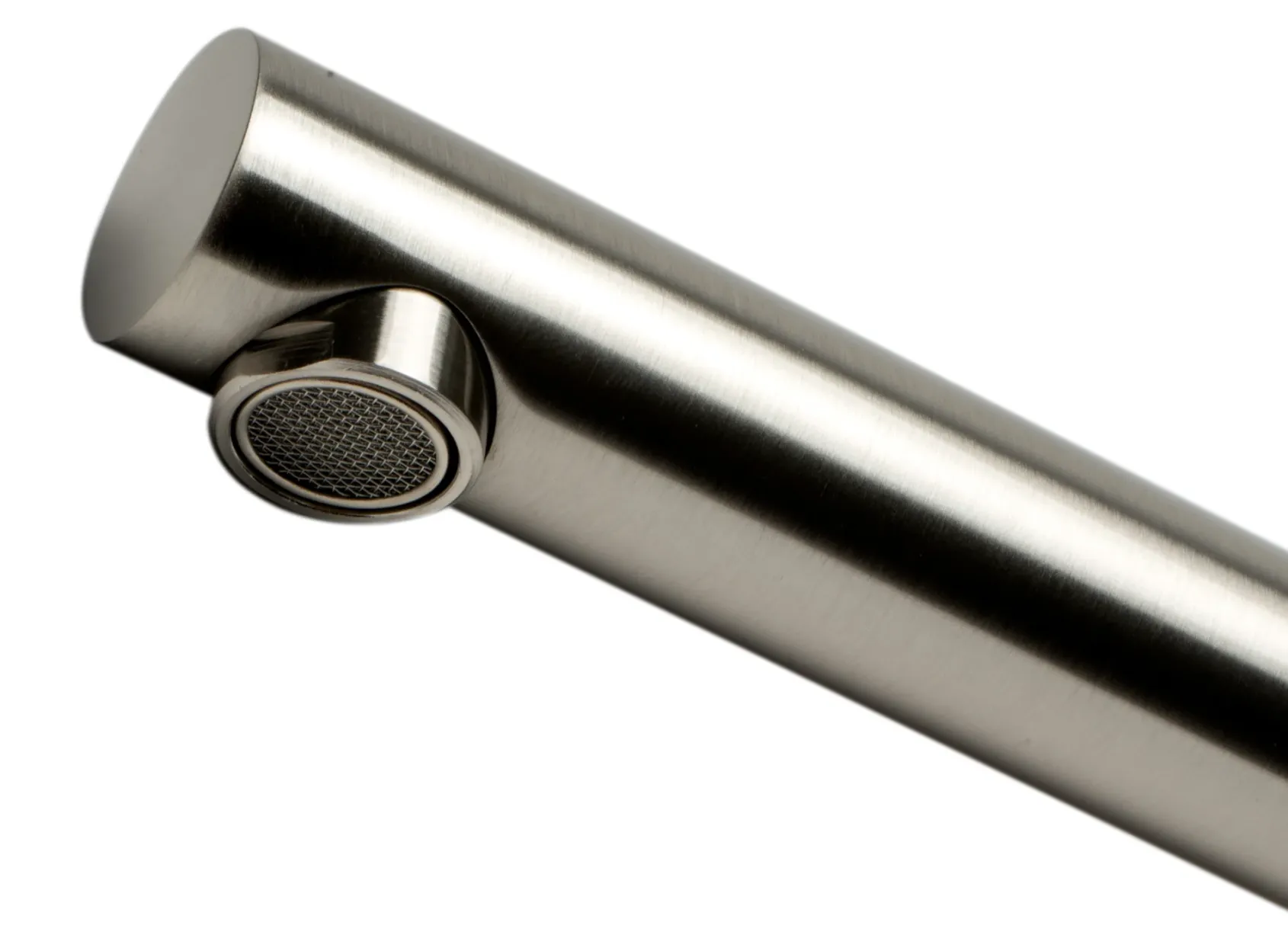 ALFI brand AB6601-BN Brushed Nickel Round Foldable Tub Spout