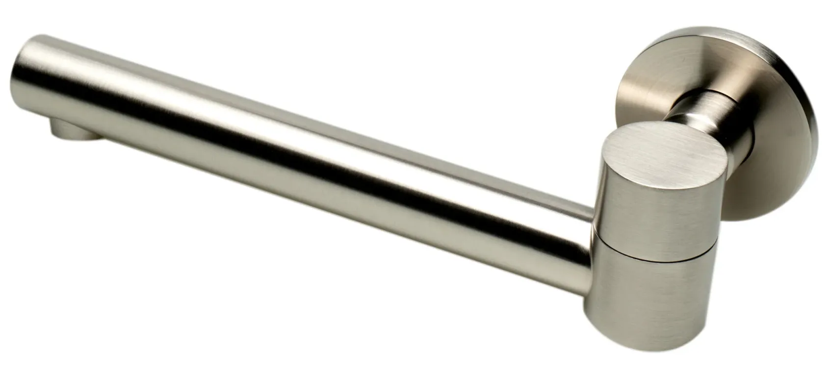 ALFI brand AB6601-BN Brushed Nickel Round Foldable Tub Spout