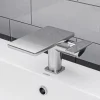 ALFI brand AB1882-BN Brushed Nickel Single-Lever Bathroom Faucet