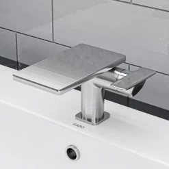 ALFI brand AB1882-BN Brushed Nickel Single-Lever Bathroom Faucet
