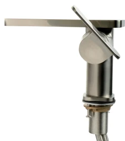 ALFI brand AB1882-BN Brushed Nickel Single-Lever Bathroom Faucet