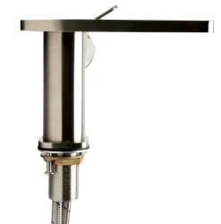 ALFI brand AB1882-BN Brushed Nickel Single-Lever Bathroom Faucet