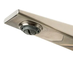 ALFI brand AB1020-BN Brushed Nickel Two-Handle 4'' Centerset Bathroom Faucet