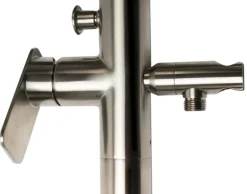 ALFI brand AB2875-BN Brushed Nickel Free Standing Floor Mounted Bath Tub Filler