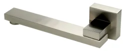 ALFI brand AB7701-BN Brushed Nickel Square Foldable Tub Spout