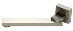 ALFI brand AB7701-BN Brushed Nickel Square Foldable Tub Spout
