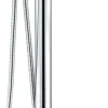 ALFI brand AB2875-PC Polished Chrome Free Standing Floor Mounted Bath Tub Filler