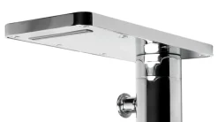 ALFI brand AB2875-PC Polished Chrome Free Standing Floor Mounted Bath Tub Filler