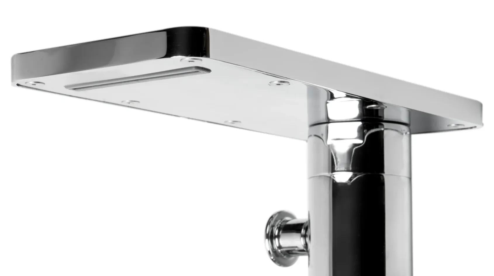 ALFI brand AB2875-PC Polished Chrome Free Standing Floor Mounted Bath Tub Filler