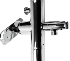 ALFI brand AB2875-PC Polished Chrome Free Standing Floor Mounted Bath Tub Filler