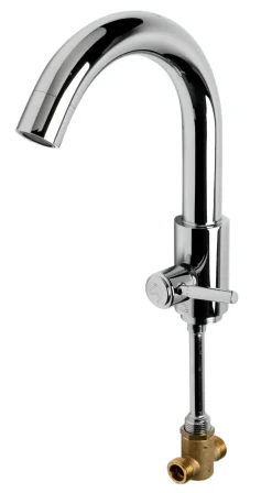 ALFI brand AB2503-PC Polished Chrome Deck Mounted Tub Filler with Hand Held Showerhead