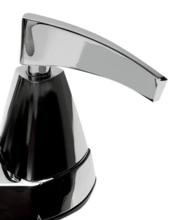 ALFI brand AB1003-PC Polished Chrome Two-Handle 4'' Centerset Bathroom Faucet