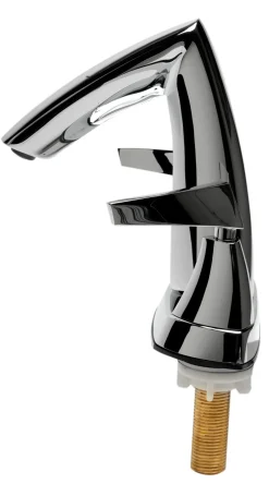 ALFI brand AB1003-PC Polished Chrome Two-Handle 4'' Centerset Bathroom Faucet