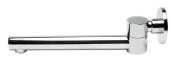 ALFI brand AB6601-PC Polished Chrome Round Foldable Tub Spout