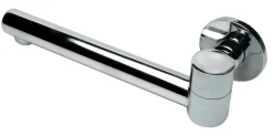 ALFI brand AB6601-PC Polished Chrome Round Foldable Tub Spout