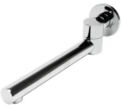 ALFI brand AB6601-PC Polished Chrome Round Foldable Tub Spout