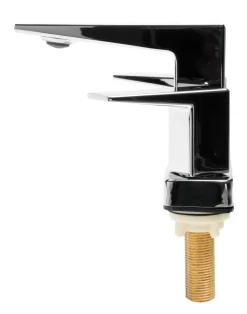 ALFI brand AB1020-PC Polished Chrome Two-Handle 4'' Centerset Bathroom Faucet
