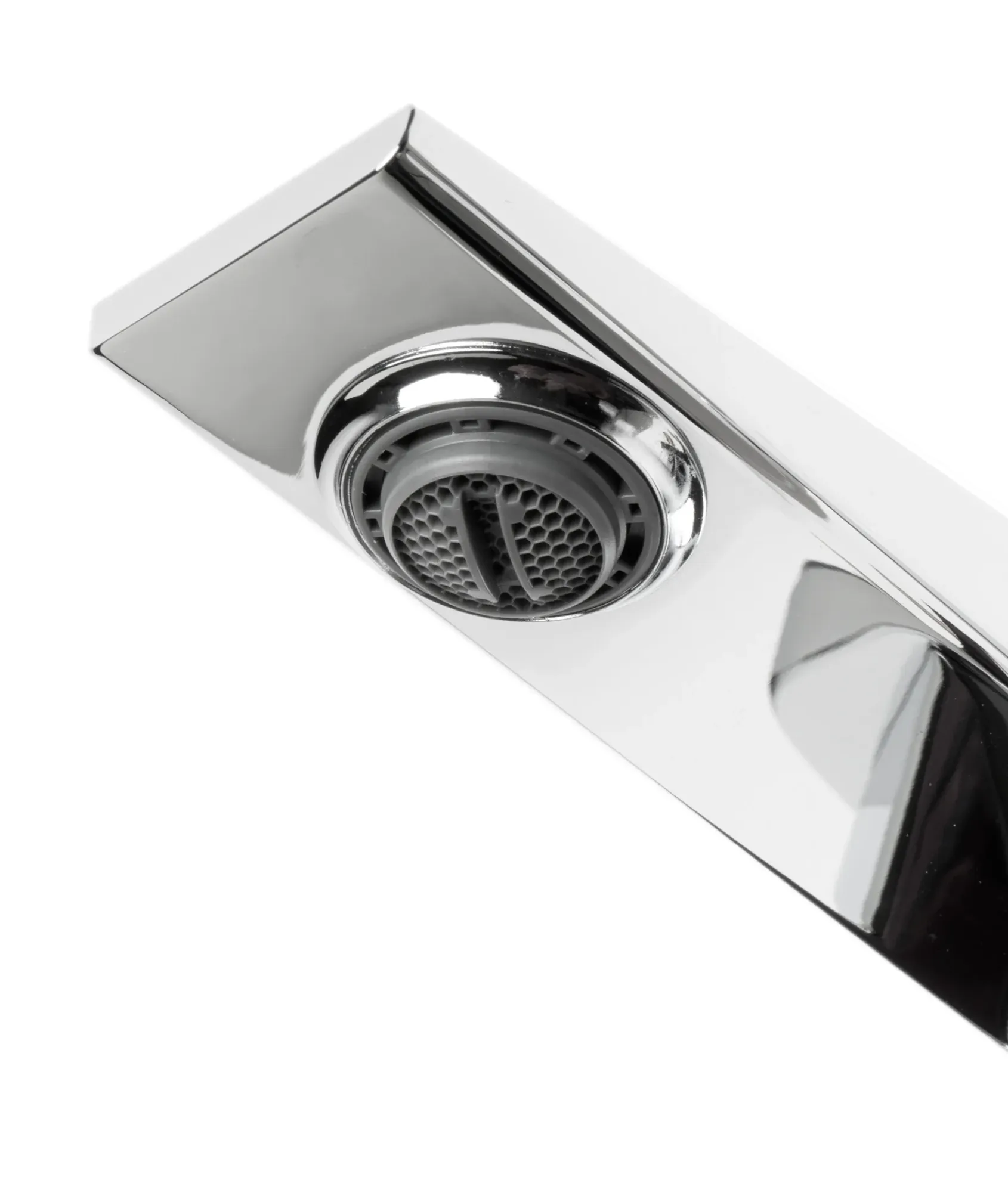 ALFI brand AB1020-PC Polished Chrome Two-Handle 4'' Centerset Bathroom Faucet