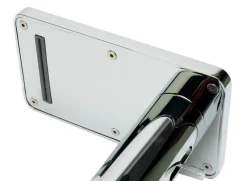 ALFI brand AB2879-PC Polished Chrome Deck Mounted Tub Filler with Hand Held Showerhead