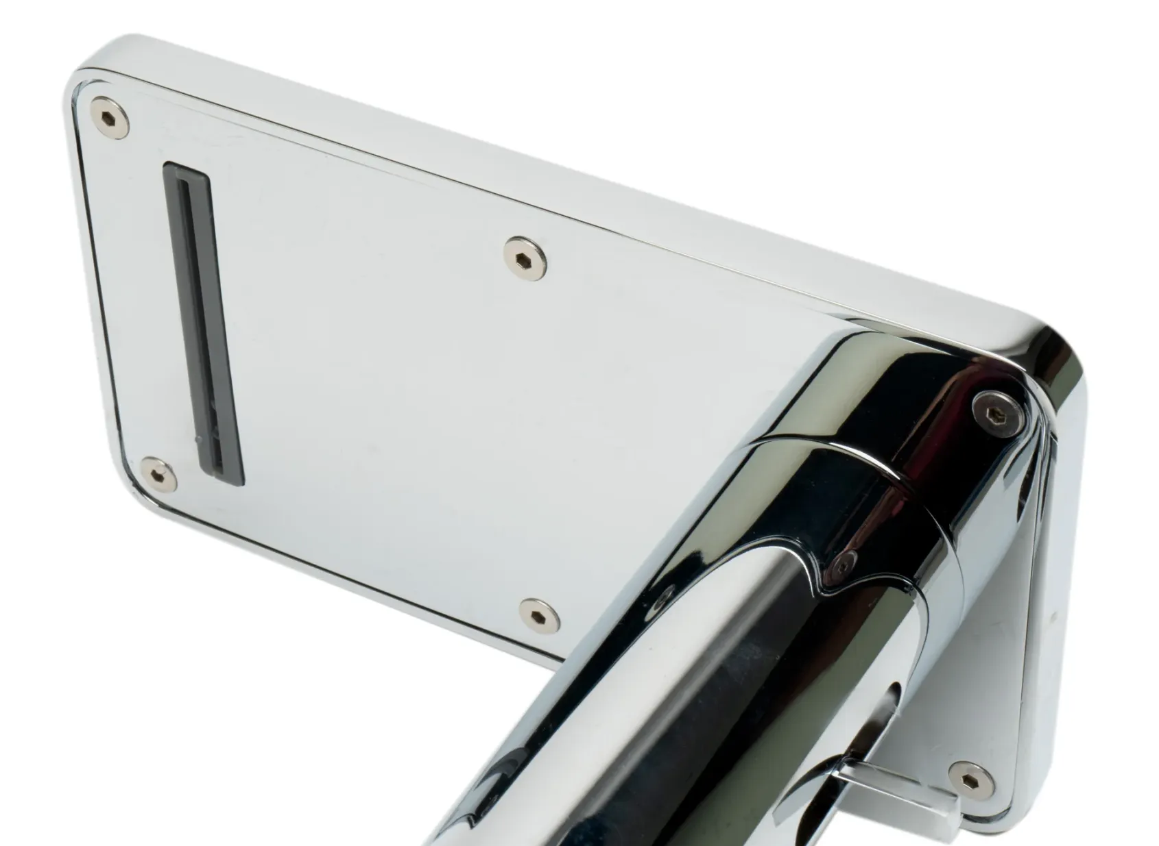 ALFI brand AB2879-PC Polished Chrome Deck Mounted Tub Filler with Hand Held Showerhead