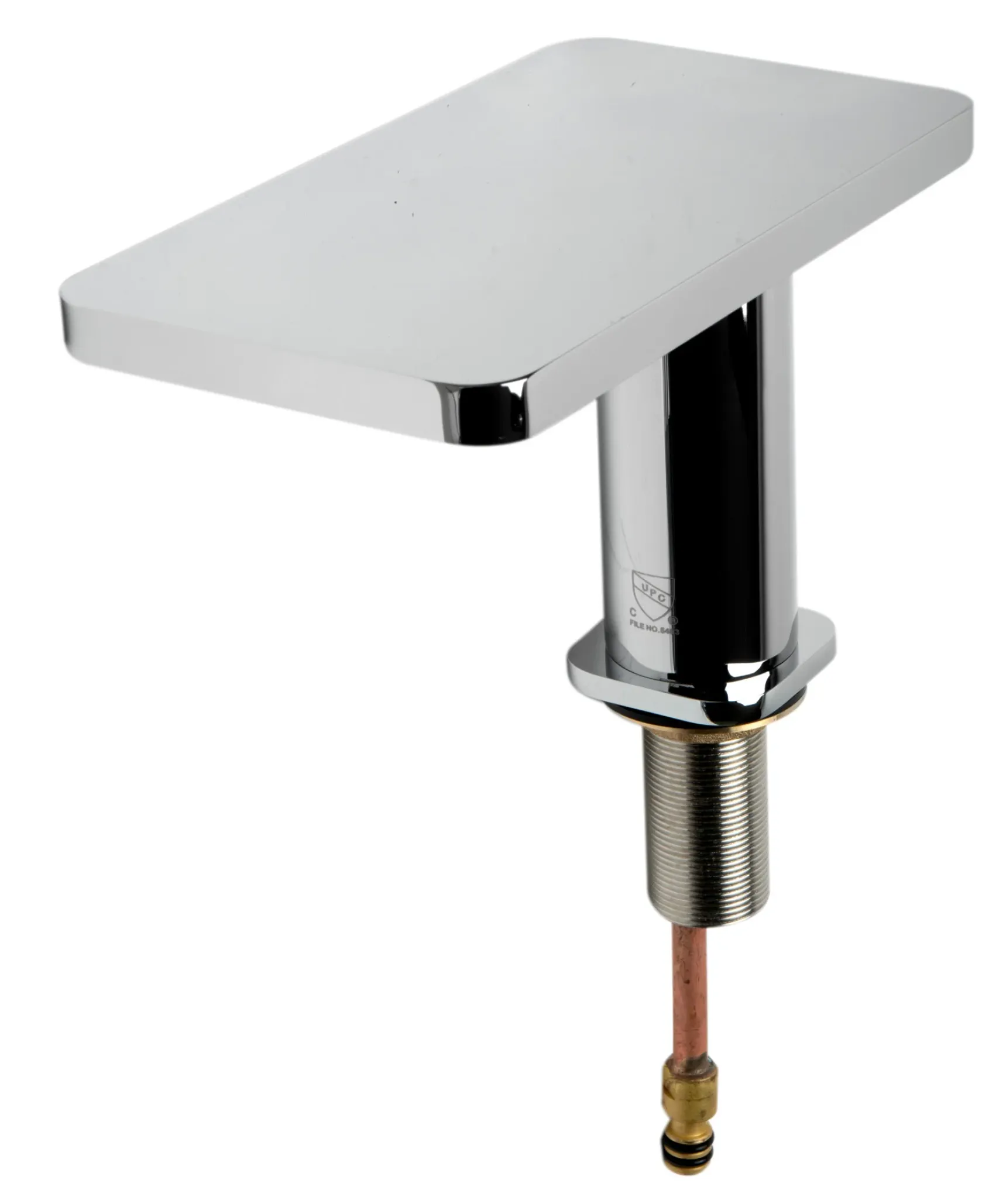 ALFI brand AB1884-PC Polished Chrome Two-Handle 8" Widespread Bathroom Faucet