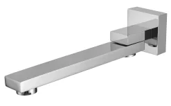 ALFI brand AB7701-PC Polished Chrome Square Foldable Tub Spout