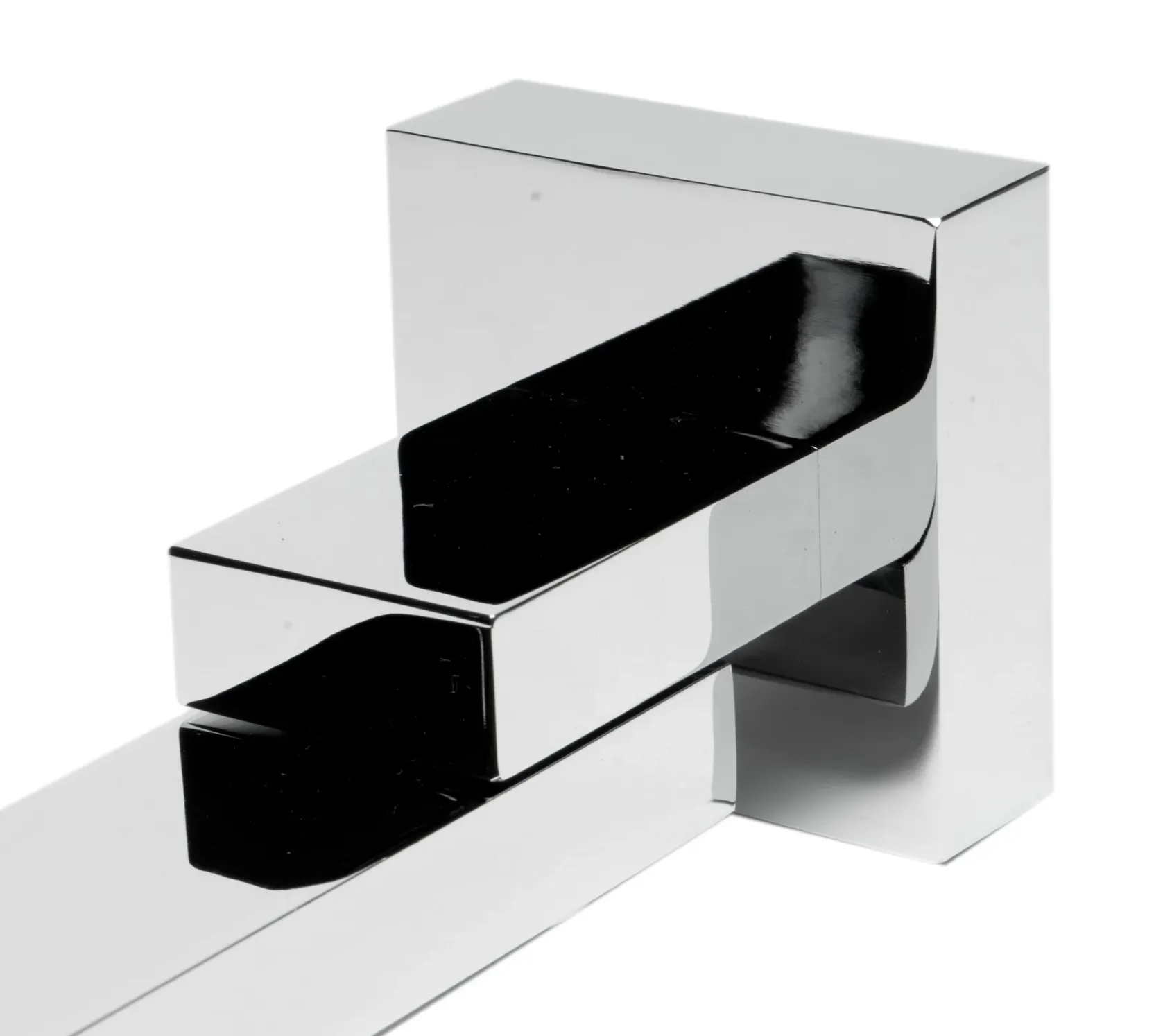 ALFI brand AB7701-PC Polished Chrome Square Foldable Tub Spout