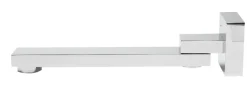 ALFI brand AB7701-PC Polished Chrome Square Foldable Tub Spout