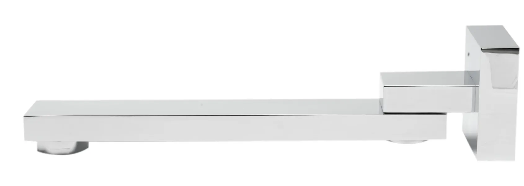 ALFI brand AB7701-PC Polished Chrome Square Foldable Tub Spout
