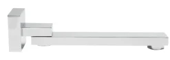 ALFI brand AB7701-PC Polished Chrome Square Foldable Tub Spout