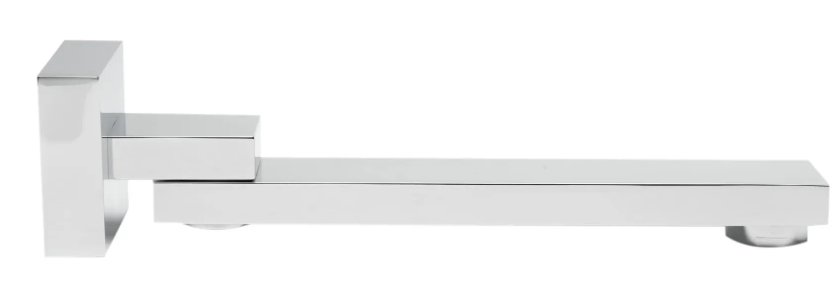 ALFI brand AB7701-PC Polished Chrome Square Foldable Tub Spout