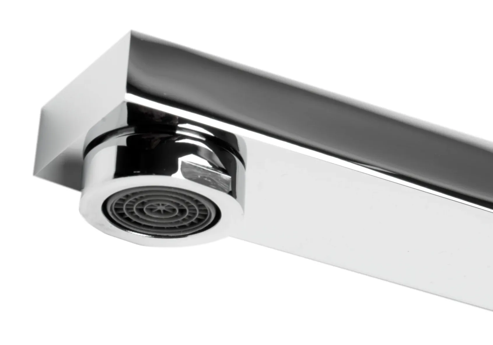 ALFI brand AB7701-PC Polished Chrome Square Foldable Tub Spout