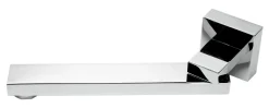 ALFI brand AB7701-PC Polished Chrome Square Foldable Tub Spout