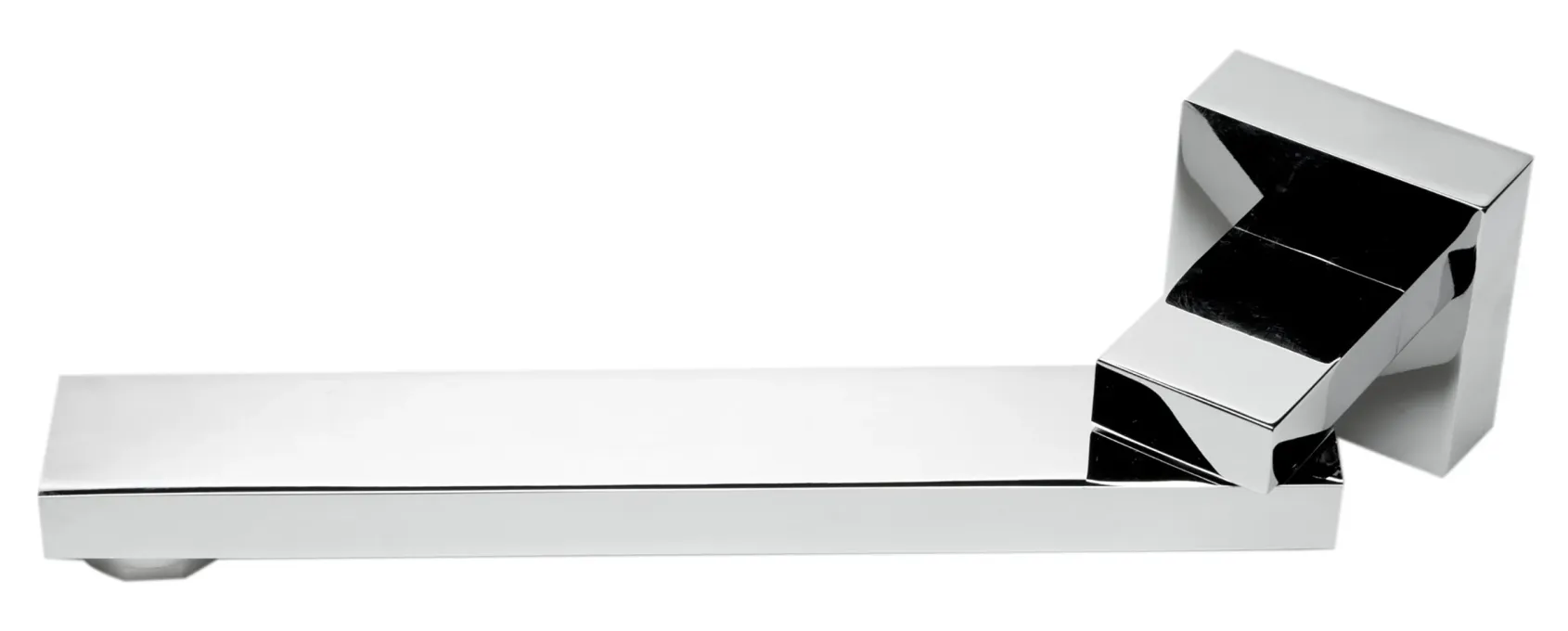 ALFI brand AB7701-PC Polished Chrome Square Foldable Tub Spout