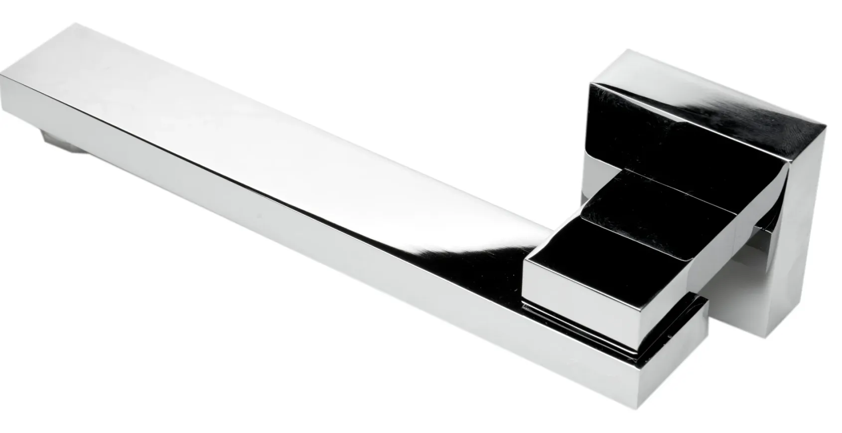 ALFI brand AB7701-PC Polished Chrome Square Foldable Tub Spout