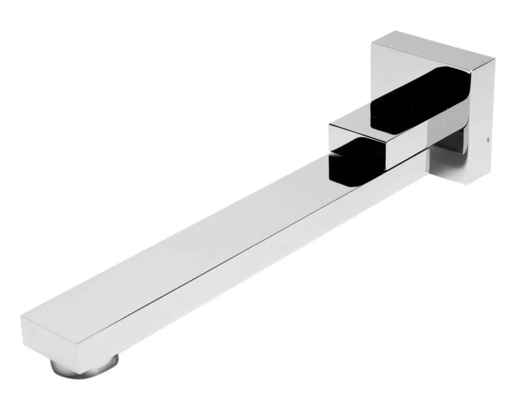 ALFI brand AB7701-PC Polished Chrome Square Foldable Tub Spout