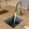 ALFI brand AB1720UM-T Titanium 17" Undermount Rectangular Granite Composite Kitchen Prep Sink