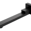 ALFI brand Brass, AB7701-BM Black Matte Square Foldable Tub Spout