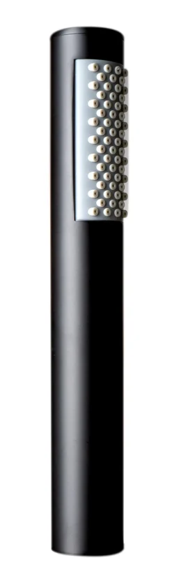 ALFI brand Brass, AB2534-BM Black Matte Single Lever Floor Mounted Tub Filler Mixer w Hand Held Shower Head